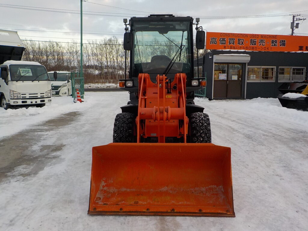平成28年　日立　ホイールローダー　ZW30-5B　★0.4立米★バケット幅157㎝★使用時間約750HR★
