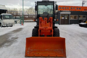 サムネイル: 平成28年　日立　ホイールローダー　ZW30-5B　★0.4立米★バケット幅157㎝★使用時間約750HR★