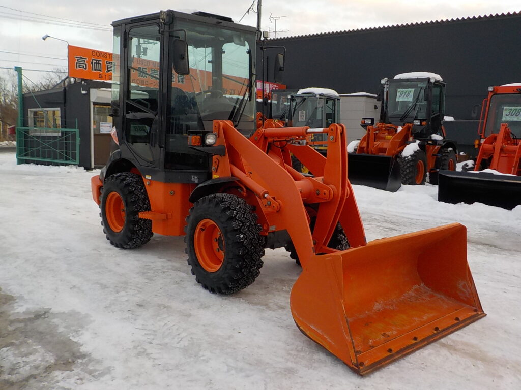 平成28年　日立　ホイールローダー　ZW30-5B　★0.4立米★バケット幅157㎝★使用時間約750HR★