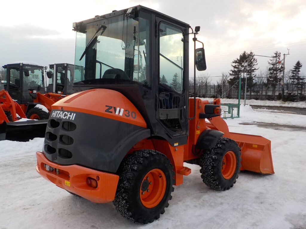 平成28年　日立　ホイールローダー　ZW30-5B　★0.4立米★バケット幅157㎝★使用時間約750HR★