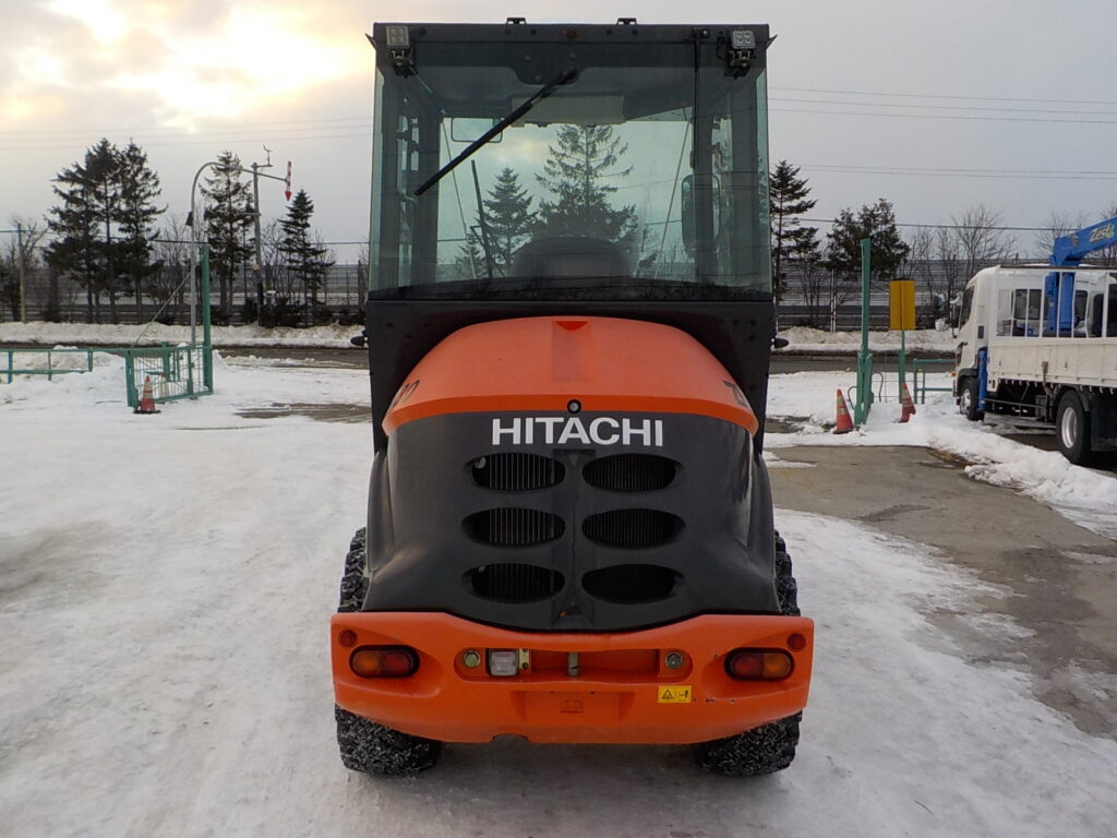 平成28年　日立　ホイールローダー　ZW30-5B　★0.4立米★バケット幅157㎝★使用時間約750HR★