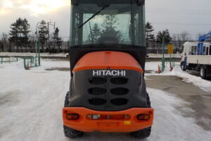 サムネイル: 平成28年　日立　ホイールローダー　ZW30-5B　★0.4立米★バケット幅157㎝★使用時間約750HR★