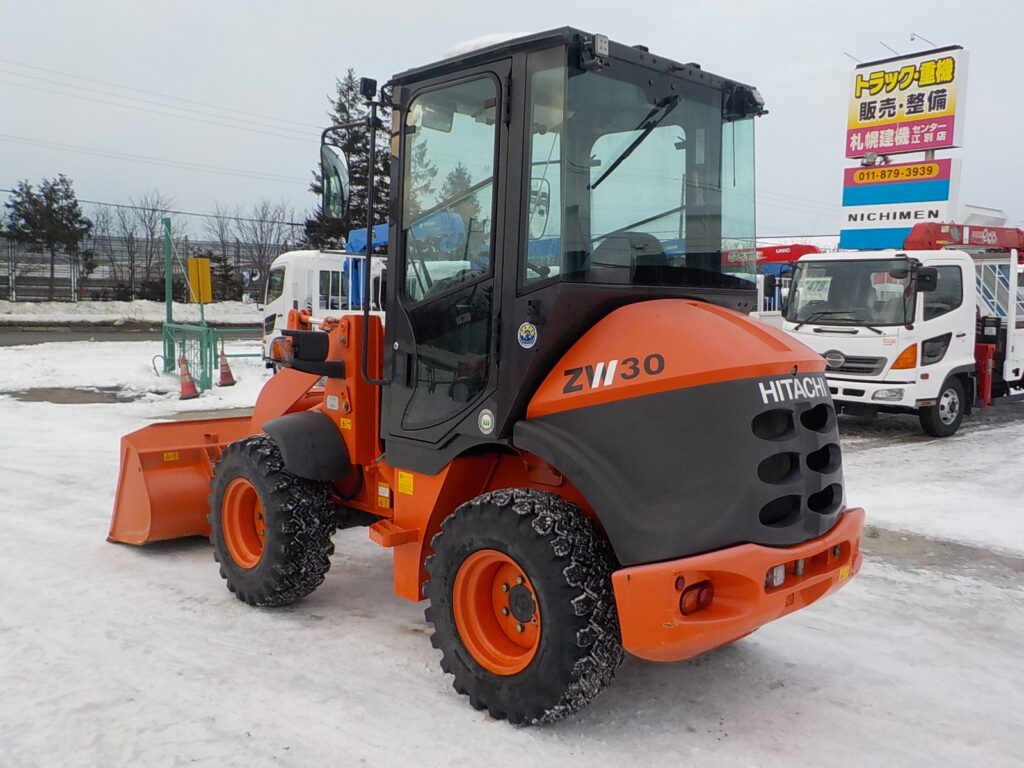 平成28年　日立　ホイールローダー　ZW30-5B　★0.4立米★バケット幅157㎝★使用時間約750HR★