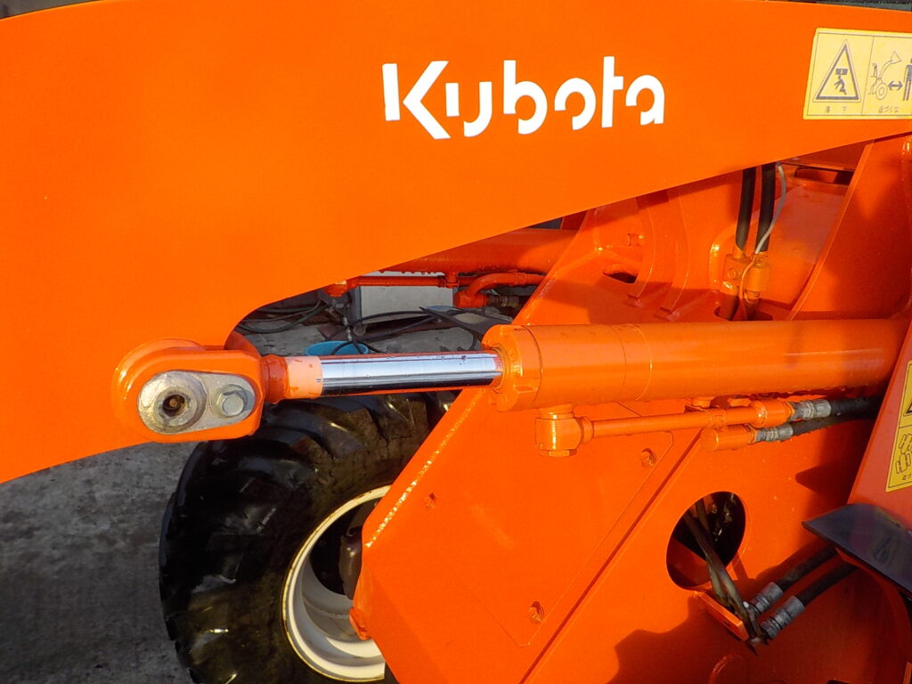 平成25年　クボタ　ホイールローダー　R430Z　★0.4立米★バケット幅158㎝★使用時間約1100HR★