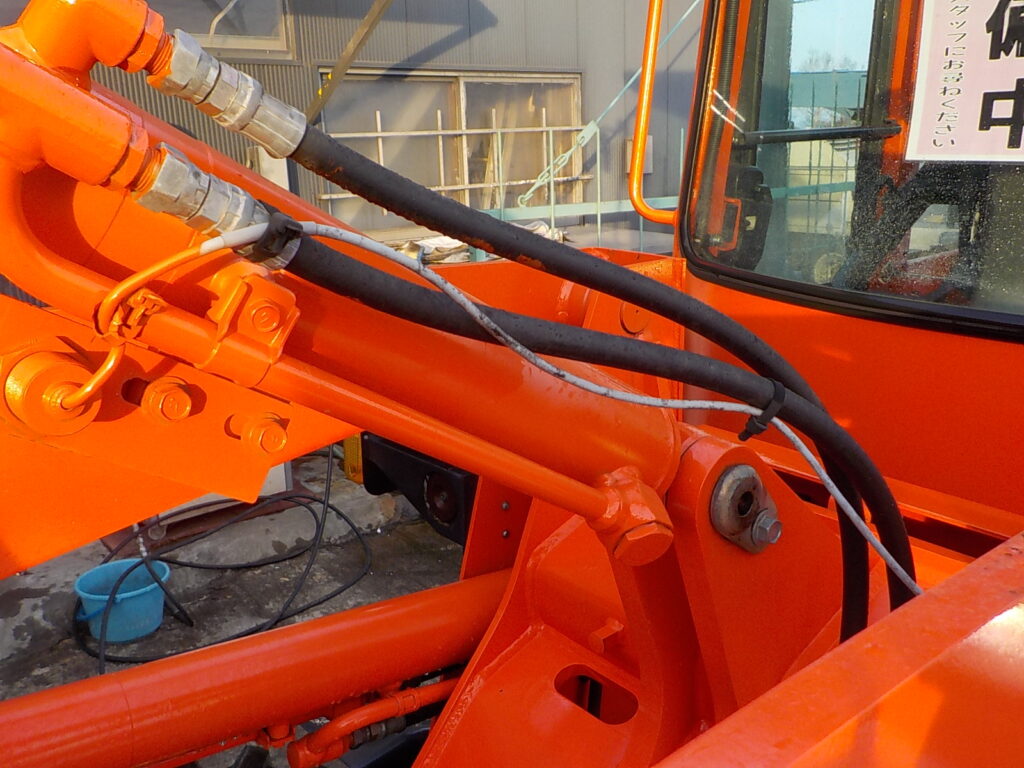 平成25年　クボタ　ホイールローダー　R430Z　★0.4立米★バケット幅158㎝★使用時間約1100HR★