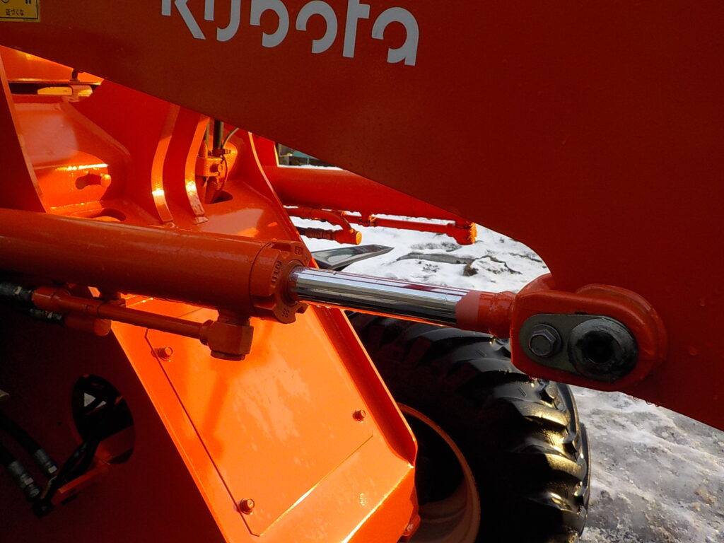 平成25年　クボタ　ホイールローダー　R430Z　★0.4立米★バケット幅158㎝★使用時間約1100HR★