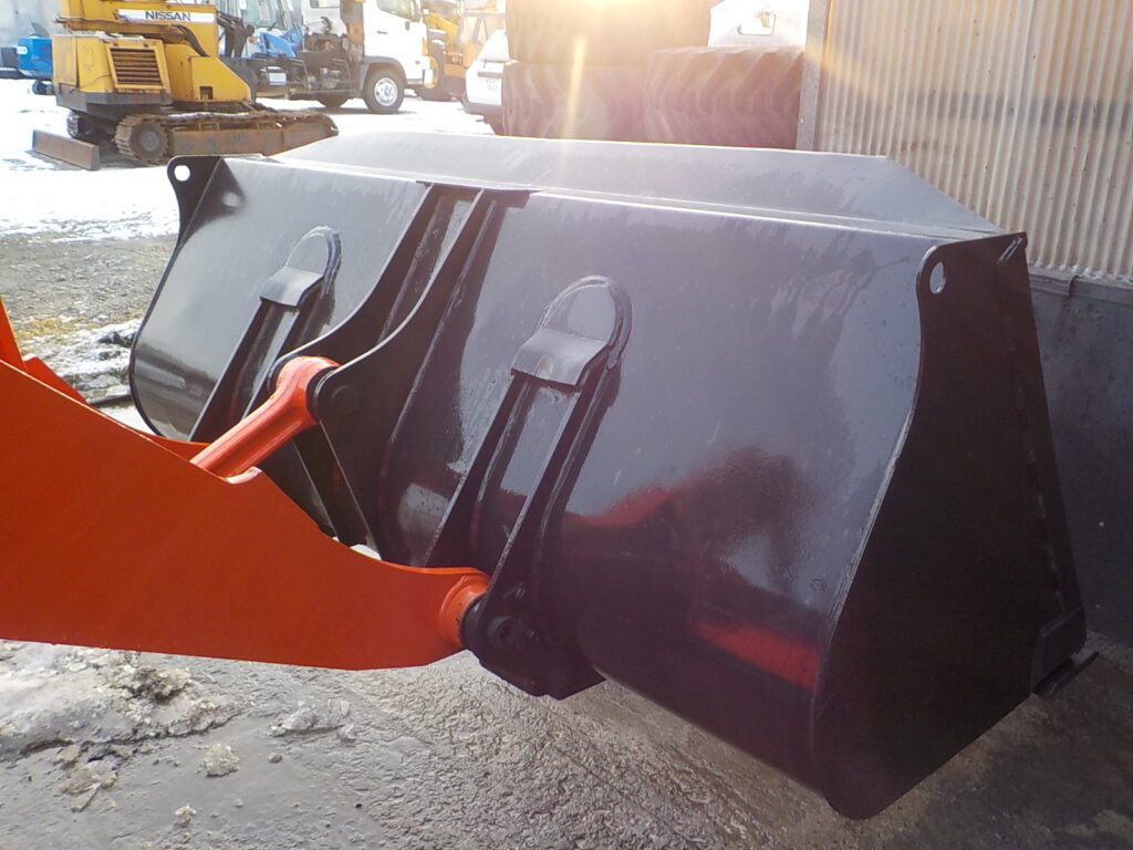 平成25年　クボタ　ホイールローダー　R430Z　★0.4立米★バケット幅158㎝★使用時間約1100HR★