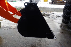 サムネイル: 平成25年　クボタ　ホイールローダー　R430Z　★0.4立米★バケット幅158㎝★使用時間約1100HR★