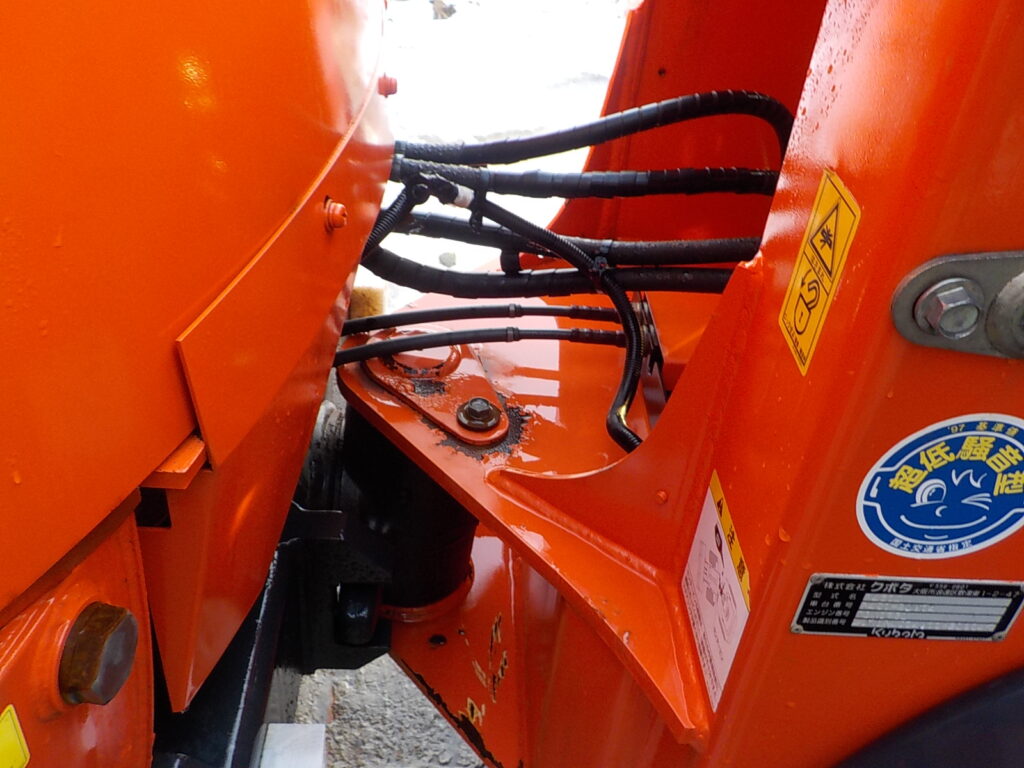 平成25年　クボタ　ホイールローダー　R430Z　★0.4立米★バケット幅158㎝★使用時間約1100HR★
