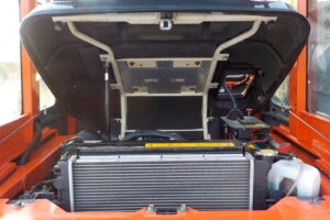 サムネイル: 平成25年　クボタ　ホイールローダー　R430Z　★0.4立米★バケット幅158㎝★使用時間約1100HR★