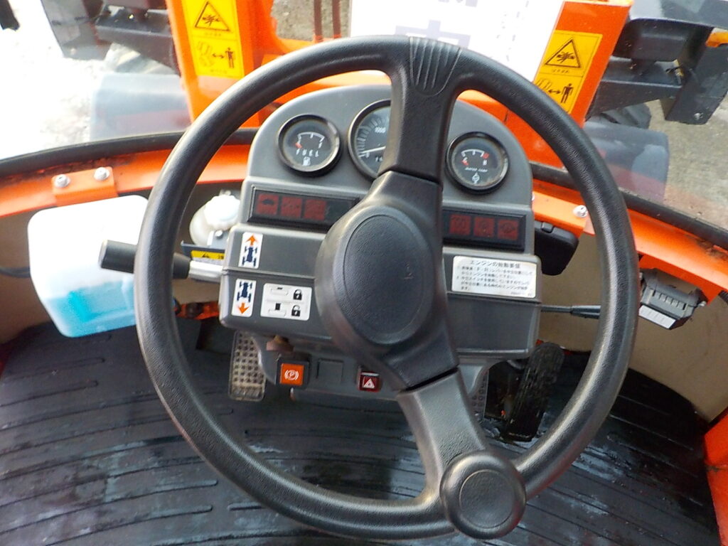 平成25年　クボタ　ホイールローダー　R430Z　★0.4立米★バケット幅158㎝★使用時間約1100HR★
