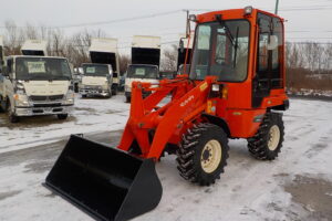 平成25年　クボタ　ホイールローダー　R430Z　★0.4立米★バケット幅158㎝★使用時間約1100HR★