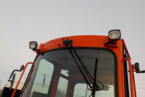 サムネイル: 平成25年　クボタ　ホイールローダー　R430Z　★0.4立米★バケット幅158㎝★使用時間約1100HR★