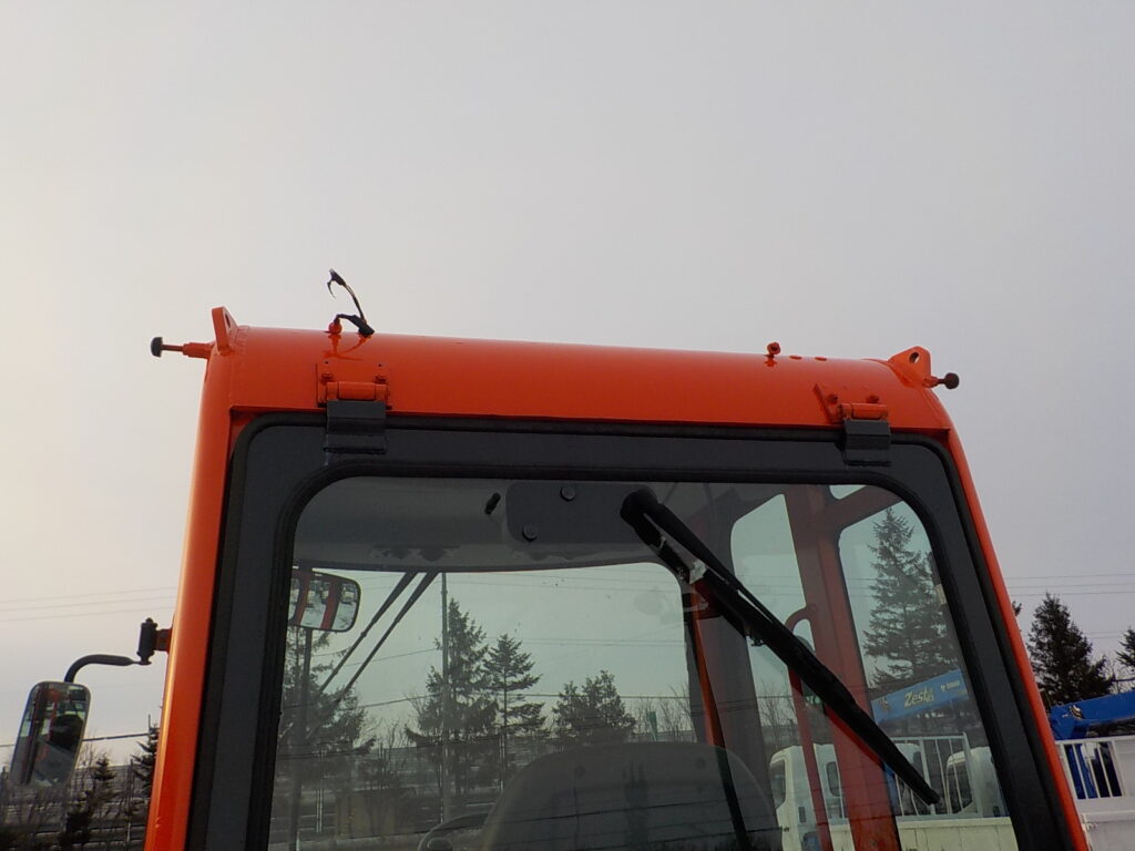 平成25年　クボタ　ホイールローダー　R430Z　★0.4立米★バケット幅158㎝★使用時間約1100HR★