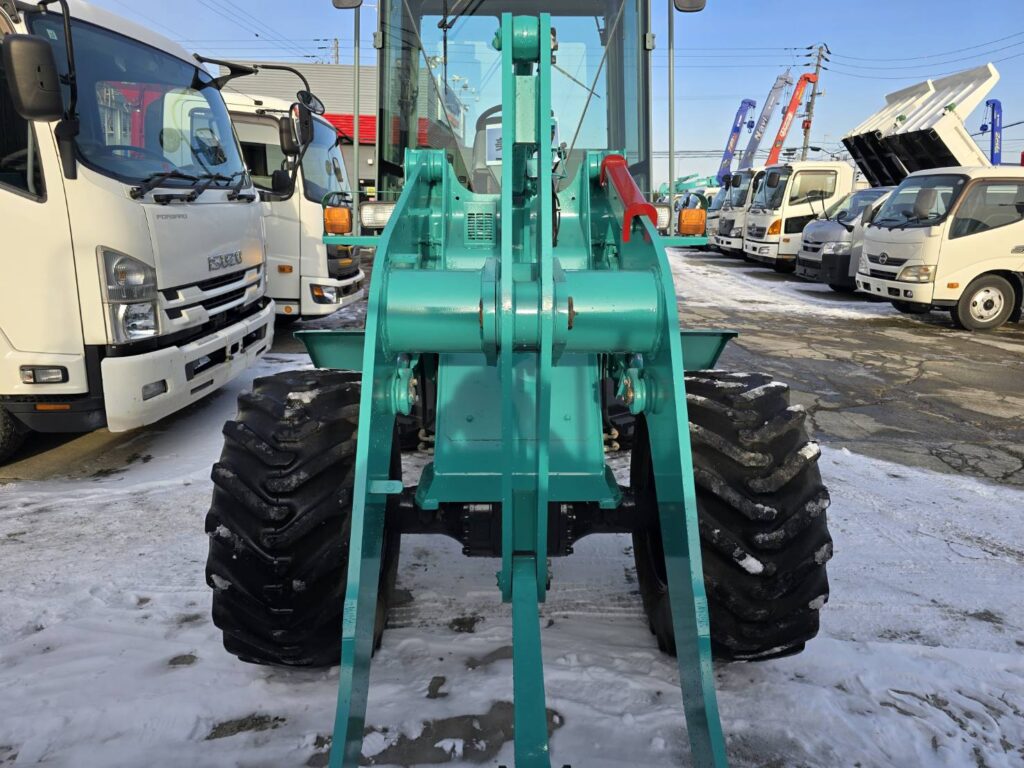 平成23年　ヤンマー　Ｖ４－６　0.5立米　★使用時間1340時間・全塗装済！★