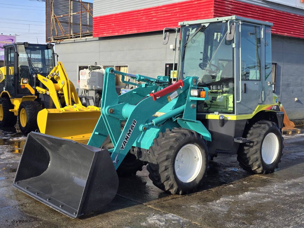 平成23年　ヤンマー　Ｖ４－６　0.5立米　★使用時間1340時間・全塗装済！★