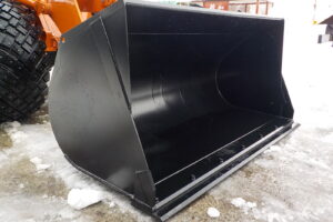 サムネイル: 令和7年　日立　ホイールローダー　ZW80S-5B　★0.9立米★スノースパイク★車検令和9年11月