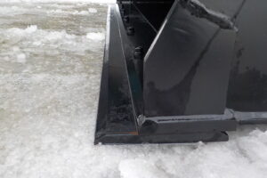 サムネイル: 令和7年　日立　ホイールローダー　ZW80S-5B　★0.9立米★スノースパイク★車検令和9年11月