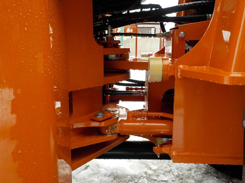 令和7年　日立　ホイールローダー　ZW80S-5B　★0.9立米★スノースパイク★車検令和9年11月