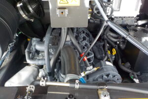 サムネイル: 令和7年　日立　ホイールローダー　ZW80S-5B　★0.9立米★スノースパイク★車検令和9年11月