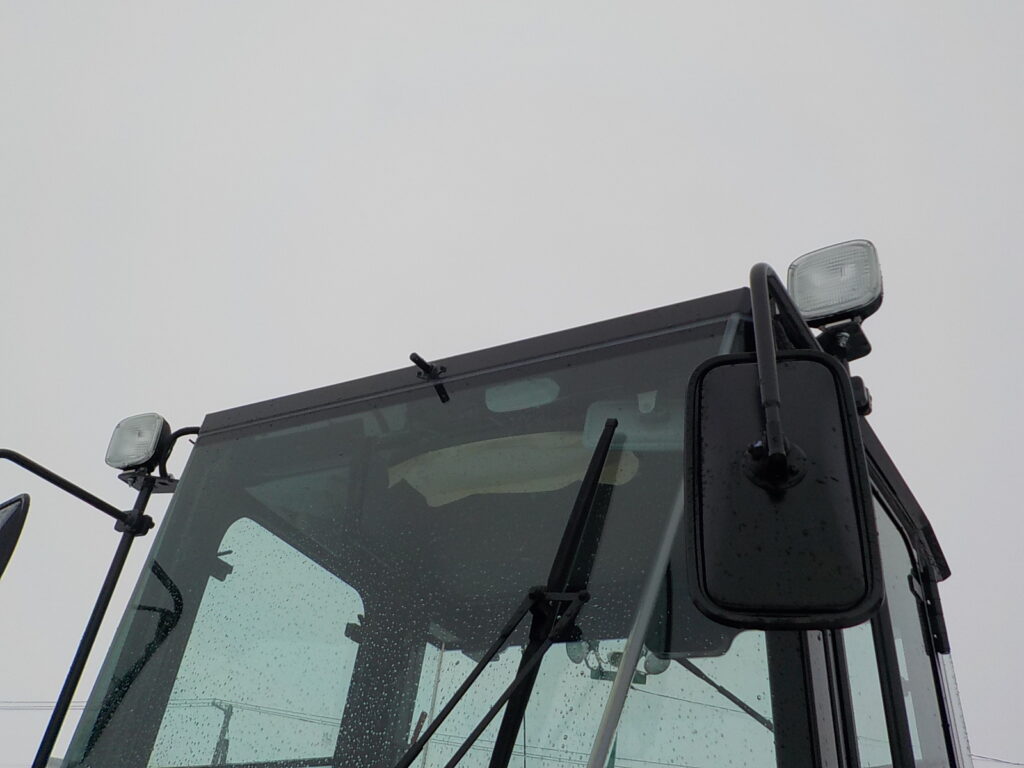 令和7年　日立　ホイールローダー　ZW80S-5B　★0.9立米★スノースパイク★車検令和9年11月