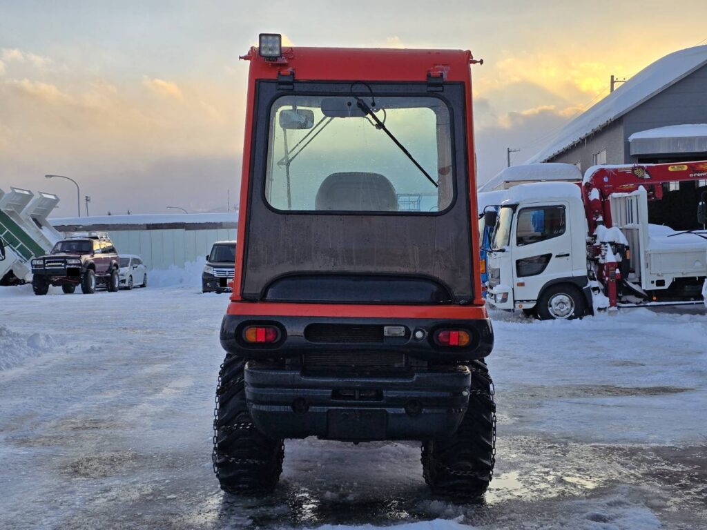 平成16年　クボタ　R420D　0.4立米　チェーン付・全塗装済！