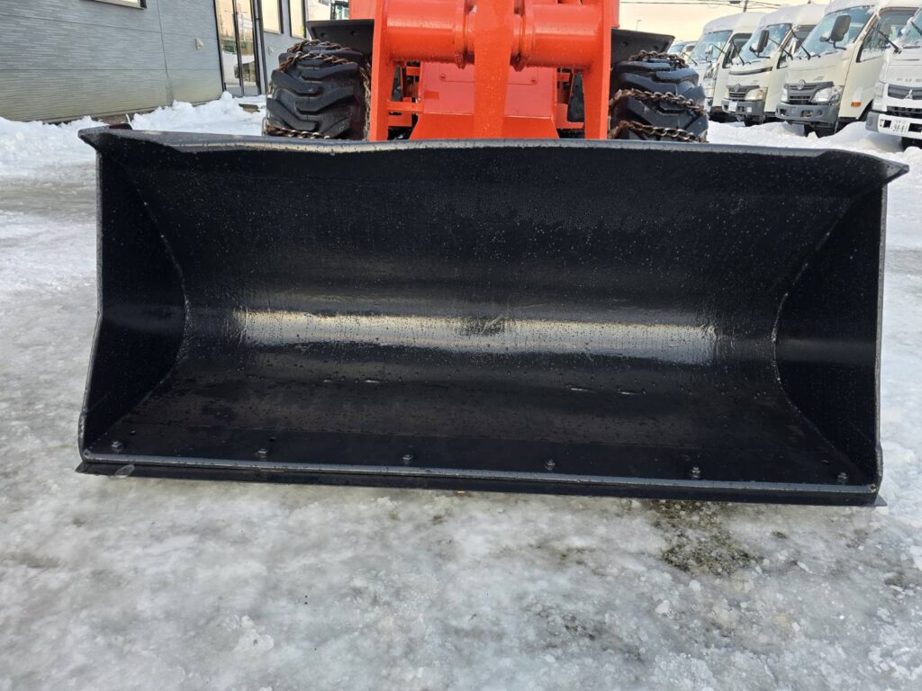 平成16年　クボタ　R420D　0.4立米　チェーン付・全塗装済！