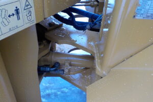 サムネイル: 平成17年　CAT　ホイールローダー　901B　★0.4立米★バケット幅157㎝★使用時間約1970HR★