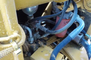 サムネイル: 平成17年　CAT　ホイールローダー　901B　★0.4立米★バケット幅157㎝★使用時間約1970HR★