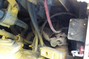 サムネイル: 平成17年　CAT　ホイールローダー　901B　★0.4立米★バケット幅157㎝★使用時間約1970HR★