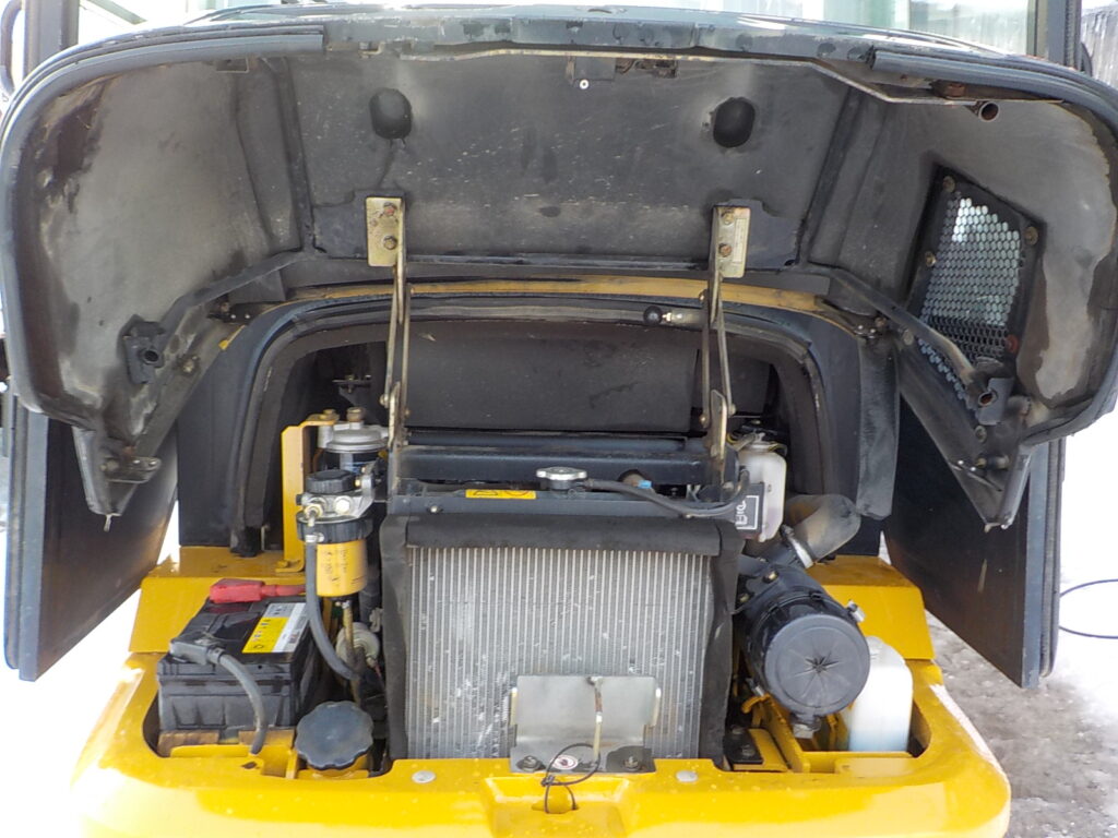 平成17年　CAT　ホイールローダー　901B　★0.4立米★バケット幅157㎝★使用時間約1970HR★