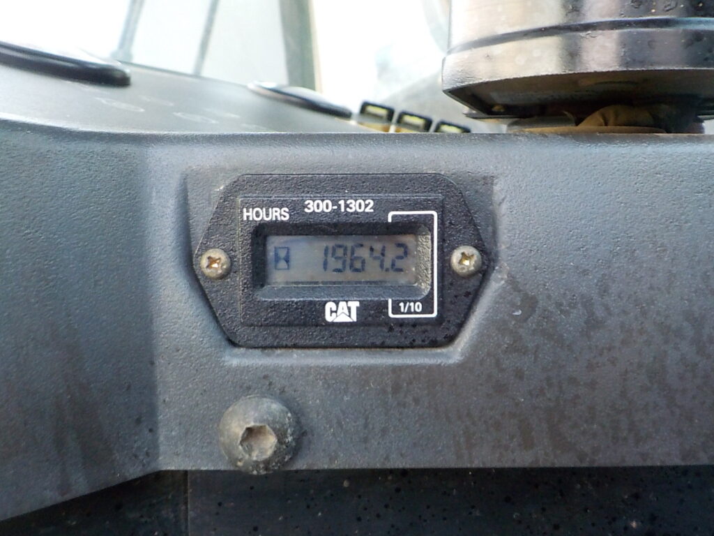 平成17年　CAT　ホイールローダー　901B　★0.4立米★バケット幅157㎝★使用時間約1970HR★