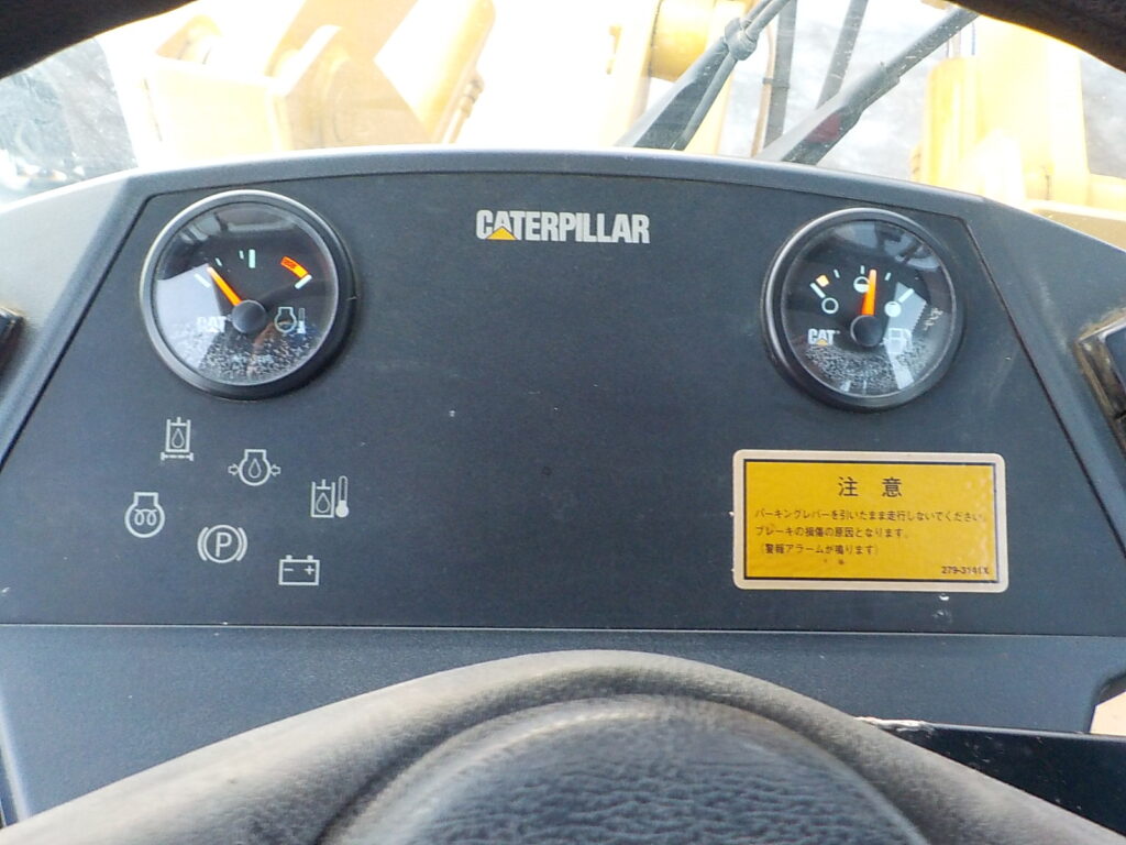平成17年　CAT　ホイールローダー　901B　★0.4立米★バケット幅157㎝★使用時間約1970HR★