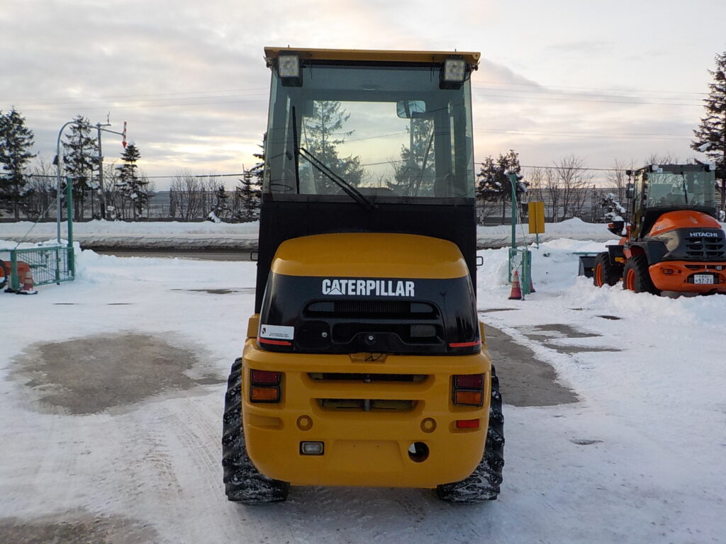 平成17年　CAT　ホイールローダー　901B　★0.4立米★バケット幅157㎝★使用時間約1970HR★