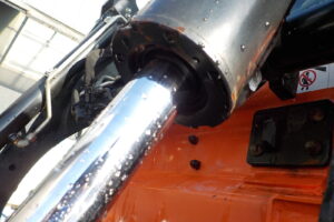 サムネイル: トヨタ　ジョブサン　5SDKL6　★スキッドステアローダー★0.28立米★バケット幅153㎝★使用時間約580HR★