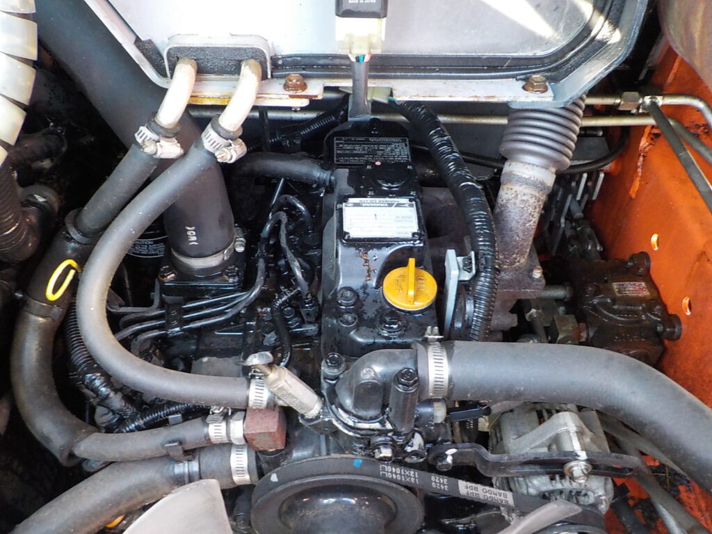 トヨタ　ジョブサン　5SDKL6　★スキッドステアローダー★0.28立米★バケット幅153㎝★使用時間約580HR★