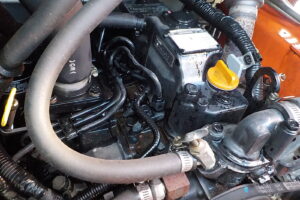 サムネイル: トヨタ　ジョブサン　5SDKL6　★スキッドステアローダー★0.28立米★バケット幅153㎝★使用時間約580HR★