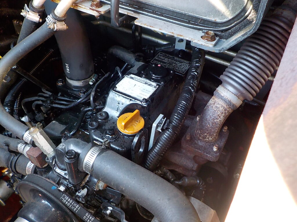 トヨタ　ジョブサン　5SDKL6　★スキッドステアローダー★0.28立米★バケット幅153㎝★使用時間約580HR★