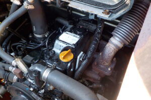 サムネイル: トヨタ　ジョブサン　5SDKL6　★スキッドステアローダー★0.28立米★バケット幅153㎝★使用時間約580HR★