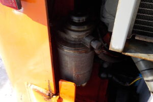 サムネイル: トヨタ　ジョブサン　5SDKL6　★スキッドステアローダー★0.28立米★バケット幅153㎝★使用時間約580HR★