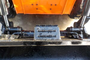 サムネイル: トヨタ　ジョブサン　5SDKL6　★スキッドステアローダー★0.28立米★バケット幅153㎝★使用時間約580HR★