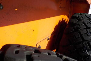 サムネイル: トヨタ　ジョブサン　5SDKL6　★スキッドステアローダー★0.28立米★バケット幅153㎝★使用時間約580HR★