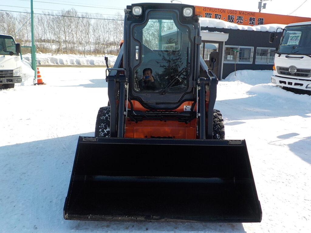 トヨタ　ジョブサン　5SDKL6　★スキッドステアローダー★0.28立米★バケット幅153㎝★使用時間約580HR★