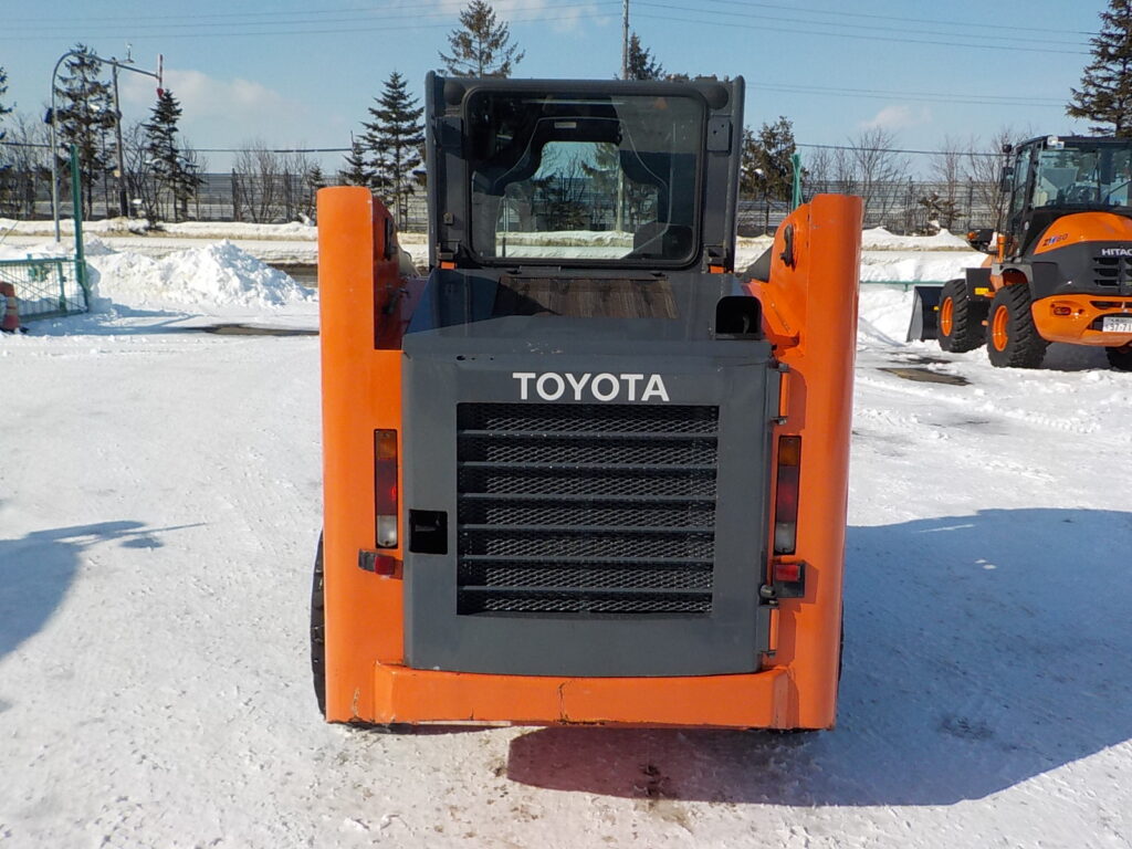 トヨタ　ジョブサン　5SDKL6　★スキッドステアローダー★0.28立米★バケット幅153㎝★使用時間約580HR★