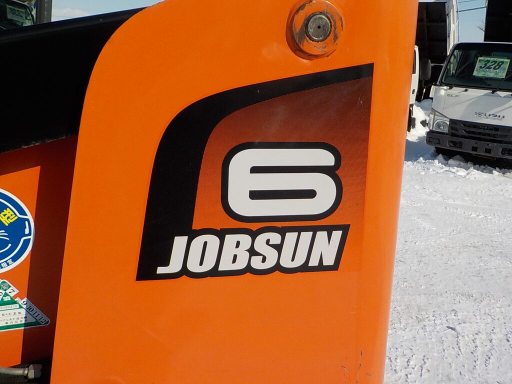 トヨタ　ジョブサン　5SDKL6　★スキッドステアローダー★0.28立米★バケット幅153㎝★使用時間約580HR★