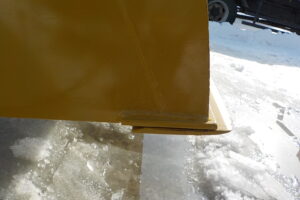 サムネイル: 平成29年　CAT　ホイールローダー　901C2　★0.4立米★バケット幅168㎝★タイヤチェーン2本★使用時間1300HR★