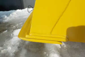 サムネイル: 平成29年　CAT　ホイールローダー　901C2　★0.4立米★バケット幅168㎝★タイヤチェーン2本★使用時間1300HR★