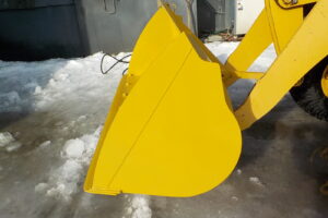 サムネイル: 平成29年　CAT　ホイールローダー　901C2　★0.4立米★バケット幅168㎝★タイヤチェーン2本★使用時間1300HR★