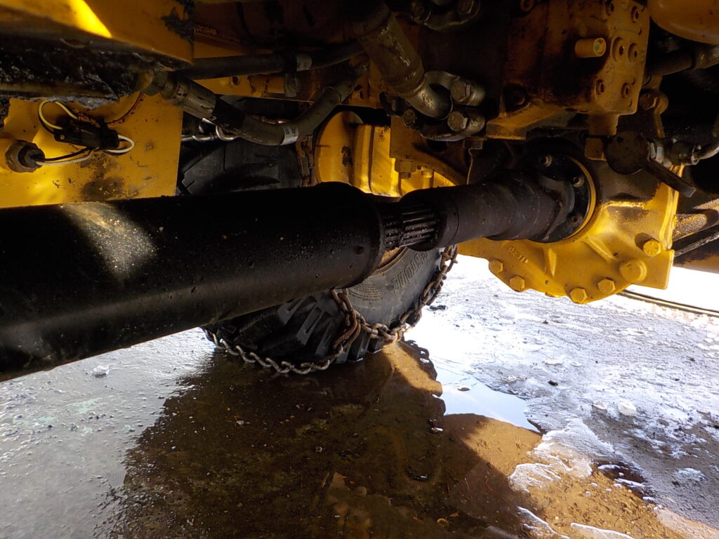 平成29年　CAT　ホイールローダー　901C2　★0.4立米★バケット幅168㎝★タイヤチェーン2本★使用時間1300HR★