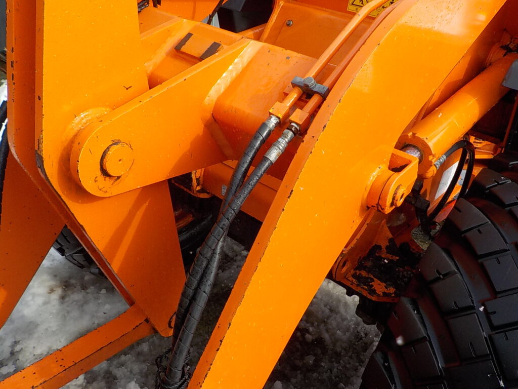 平成30年　日立　ホイールローダー　ZW80-5B　★スノウプラウ★ノーマルバケット★ワンタッチ式★車検令和9年11月★